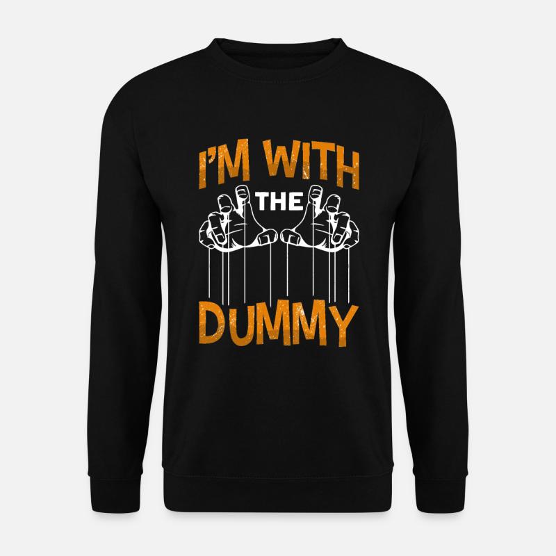 Puppeteer, puppeteer - Unisex Sweatshirt - black