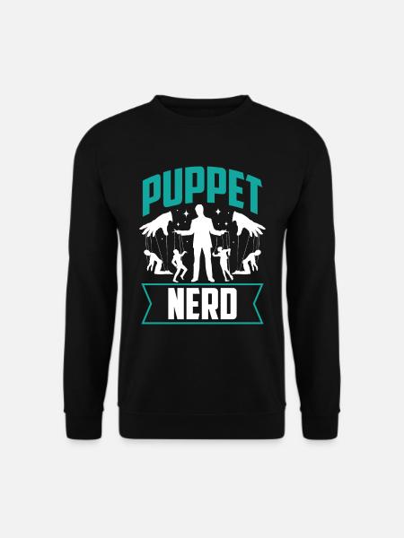 Puppeteer, puppeteer - Unisex Sweatshirt - black