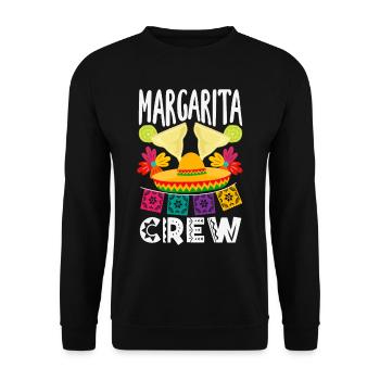 Mexikanische Fiesta Cinco De Mayo - Unisex Pullover - Schwarz - Vorne - Alina (178cm) & Michal (187cm)