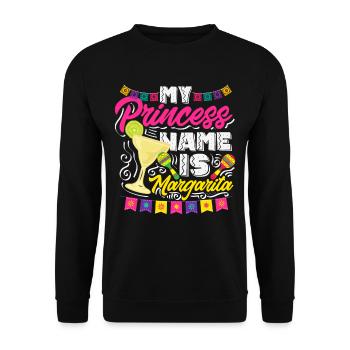 Fiesta mexicaine Cinco De Mayo - Sweat-shirt Unisexe - noir - Devant - Alina (178cm) & Michal (187cm)
