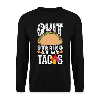 Mexikanische Fiesta Cinco De Mayo - Unisex Pullover - Schwarz - Vorne - Alina (178cm) & Michal (187cm)
