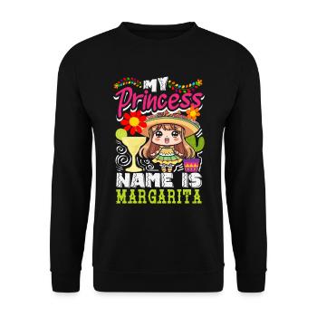 Mexikanische Fiesta Cinco De Mayo - Unisex Pullover - Schwarz - Vorne - Alina (178cm) & Michal (187cm)
