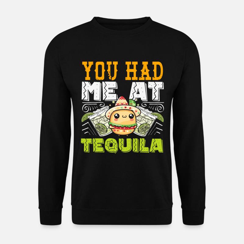 Mexikanische Fiesta Cinco De Mayo - Unisex Pullover - Schwarz