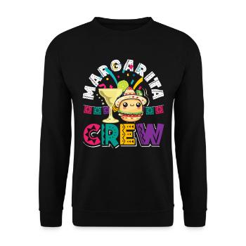 Mexikanische Fiesta Cinco De Mayo - Unisex Pullover - Schwarz - Vorne - Alina (178cm) & Michal (187cm)