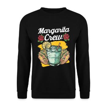 Mexikanische Fiesta Cinco De Mayo - Unisex Pullover - Schwarz - Vorne - Alina (178cm) & Michal (187cm)