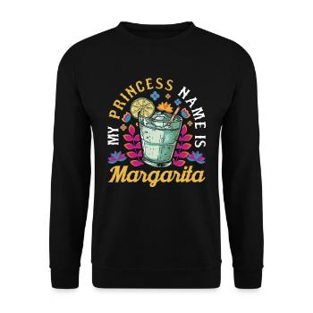 Mexikanische Fiesta Cinco De Mayo - Unisex Pullover - Schwarz - Vorne - Alina (178cm) & Michal (187cm)