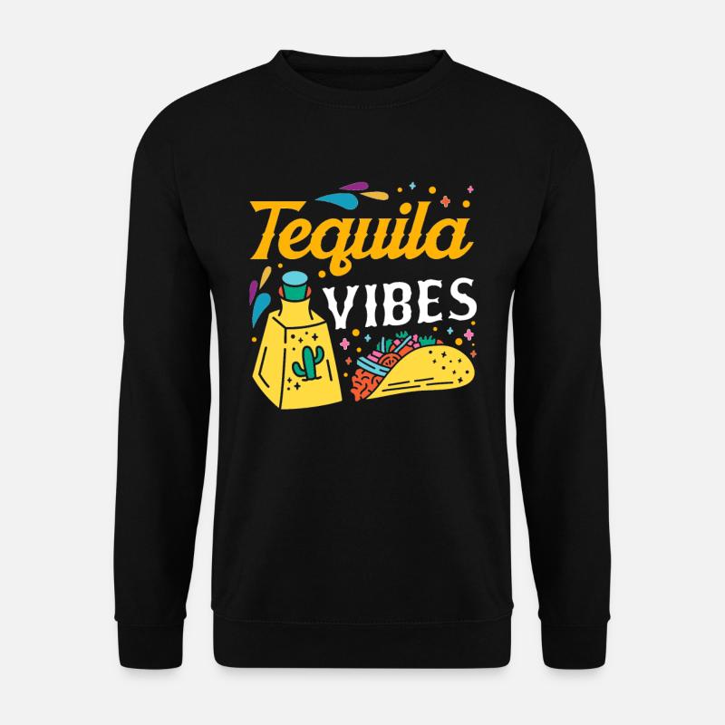 Mexican Fiesta Cinco De Mayo - Unisex Sweatshirt - black