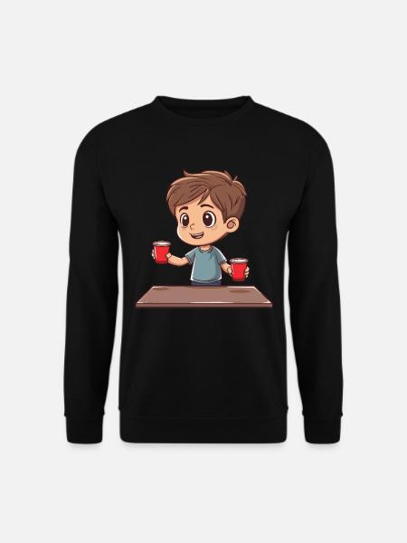 Stacking Cups Speed Stacker - Unisex Sweatshirt - black