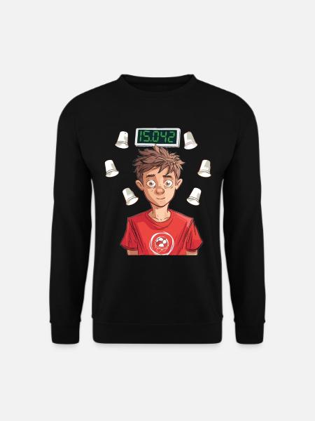 Stacking Cups Speed Stacker - Unisex Sweatshirt - black