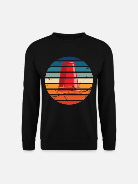 Stacking Cups Speed Stacker - Unisex Sweatshirt - black
