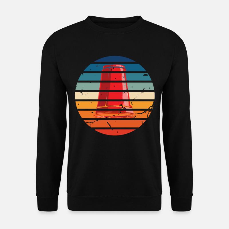 Stacking Cups Speed Stacker - Unisex Sweatshirt - black
