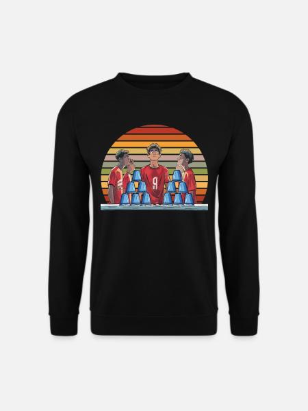 Stacking Cups Speed Stacker - Unisex Sweatshirt - black