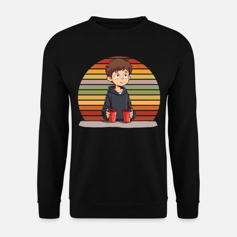 Empilage de gobelets Speed Stacker - Sweat-shirt Unisexe - noir