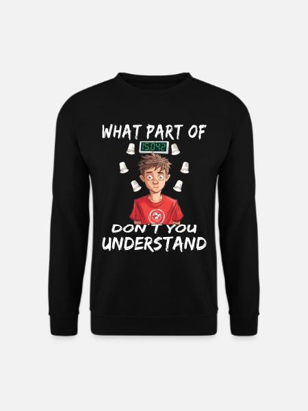 Stacking Cups Speed Stacker - Unisex Sweatshirt - black