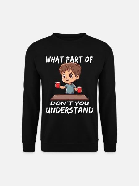 Stacking Cups Speed Stacker - Unisex Sweatshirt - black