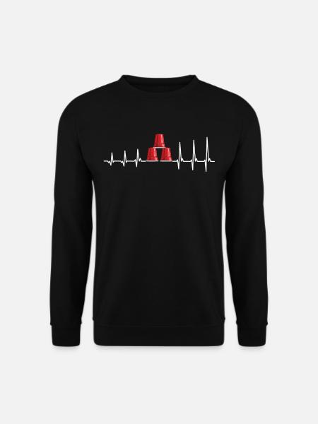 Stacking Cups Speed Stacker - Unisex Sweatshirt - black