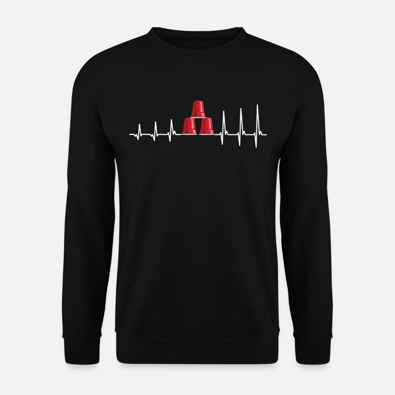 Stacking Cups Speed Stacker - Unisex Sweatshirt - black