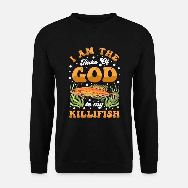 Killifish Owner Aquarium Enthusiasts - Unisex Sweatshirt - black