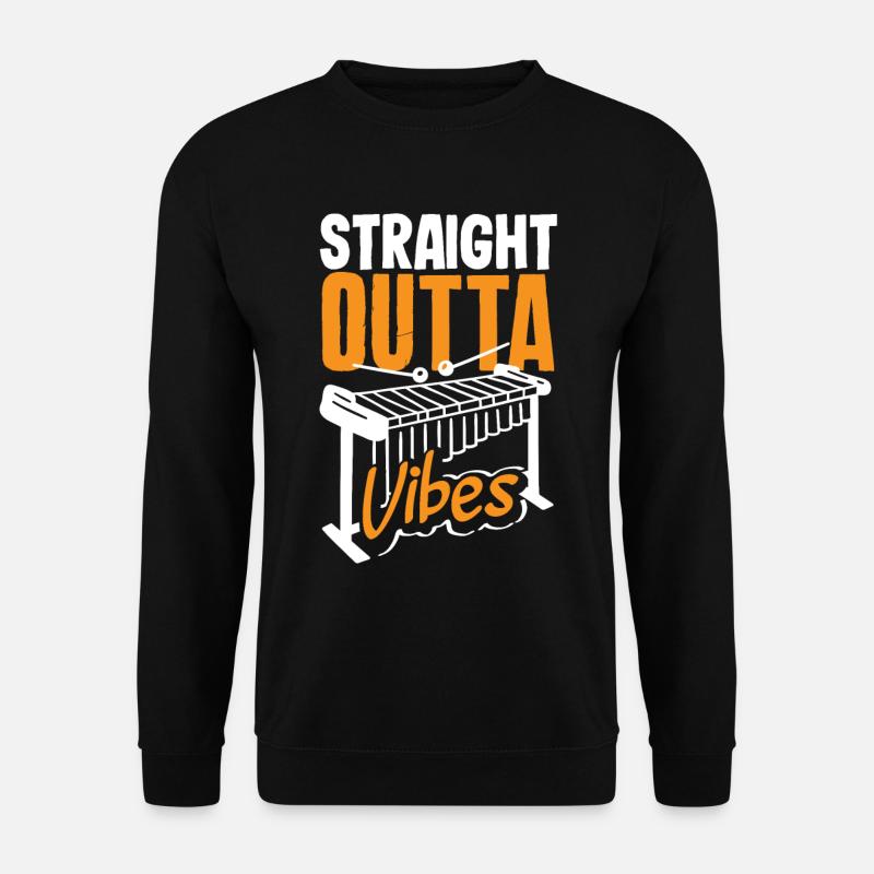 Vibraphon-musikinstrument - Unisex Pullover - Schwarz