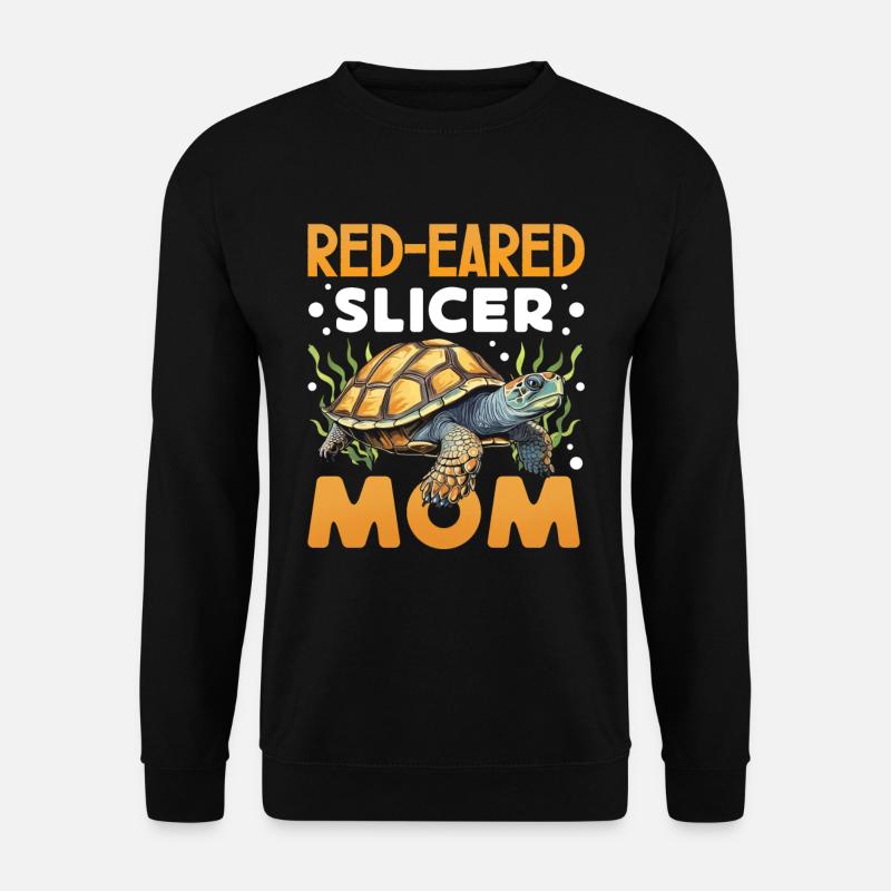 Red-eared turtle lovers - Unisex Sweatshirt - black
