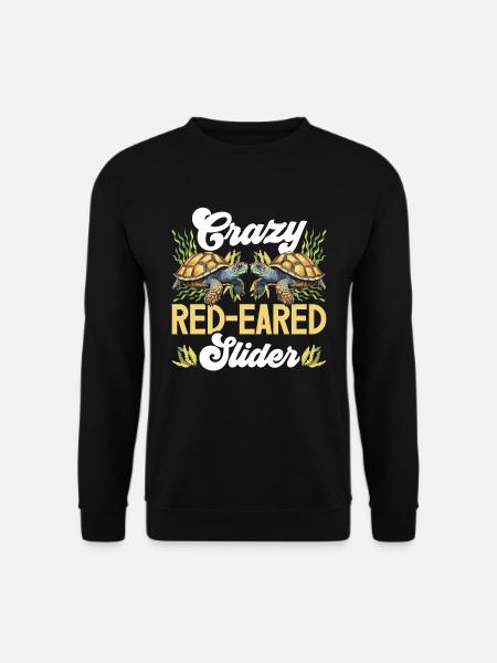 Red-eared turtle lovers - Unisex Sweatshirt - black