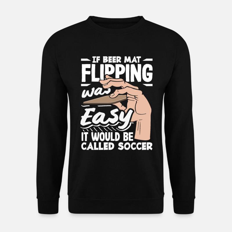 Bière de jeu - Sweat-shirt Unisexe - noir