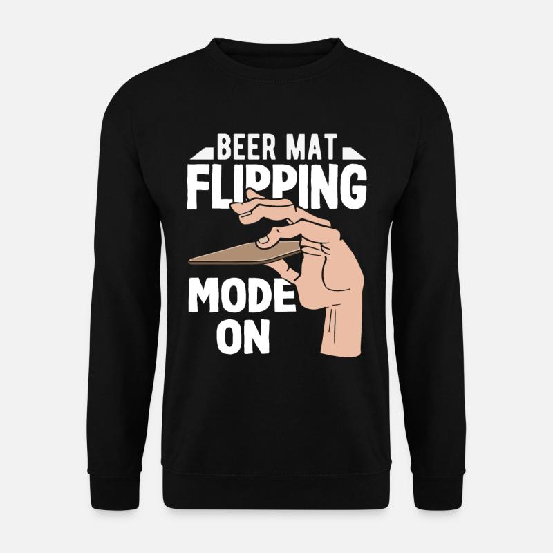 Bière de jeu - Sweat-shirt Unisexe - noir