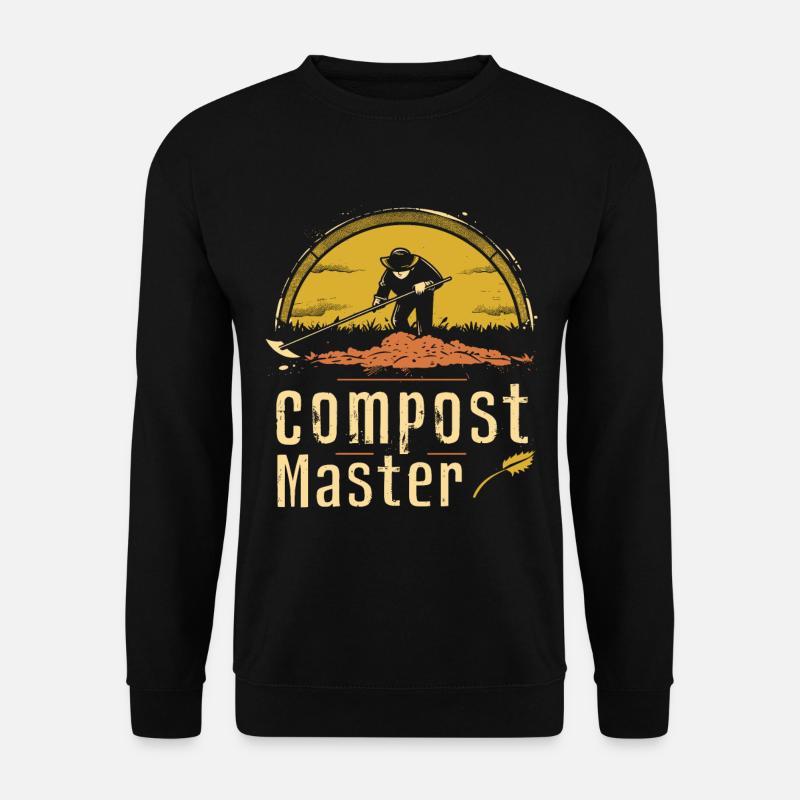 Permaculture Food Compost - Unisex Sweatshirt - black