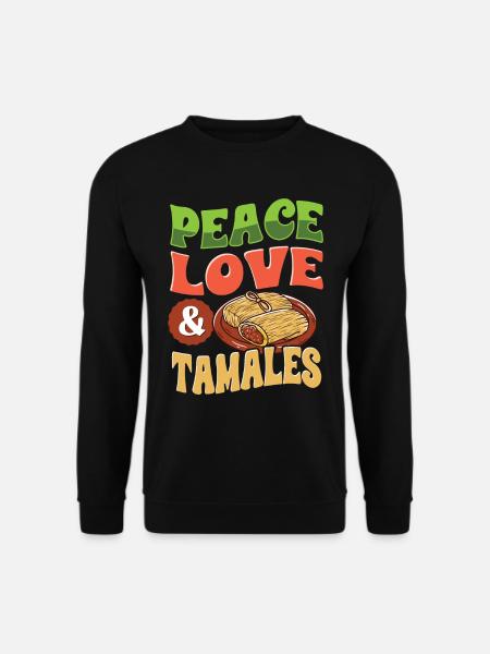 Cuisine mexicaine Tamale - Sweat-shirt Unisexe - noir