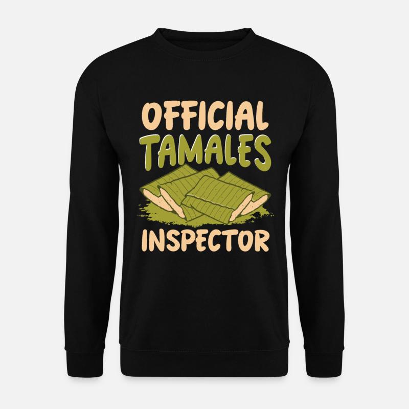 Cuisine mexicaine Tamale - Sweat-shirt Unisexe - noir