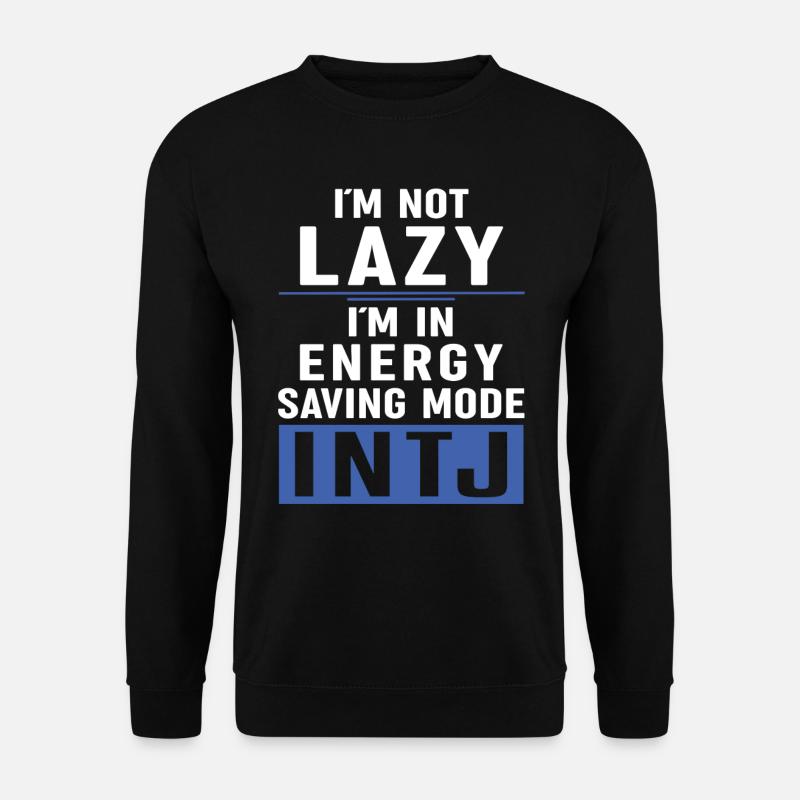 Intj personality: Introverts - Unisex Sweatshirt - black