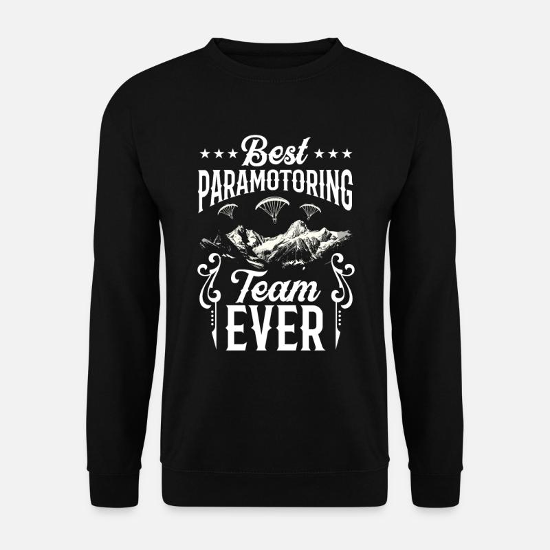 Paramoteur paramoteur - Sweat-shirt Unisexe - noir
