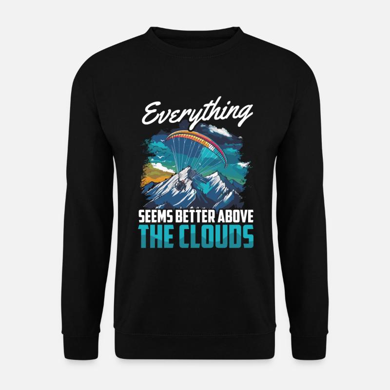 Paramoteur paramoteur - Sweat-shirt Unisexe - noir