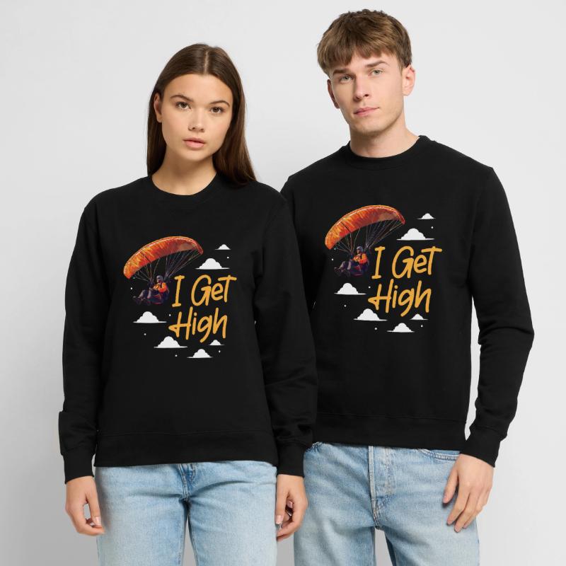 Paramotoring paramotoring Unisex Sweatshirt