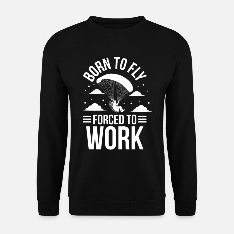 Paramoteur Paramoteur - Sweat-shirt Unisexe - noir