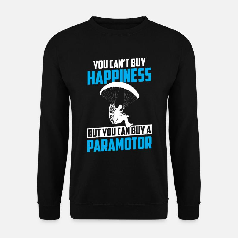 Paramoteur Paramoteur - Sweat-shirt Unisexe - noir