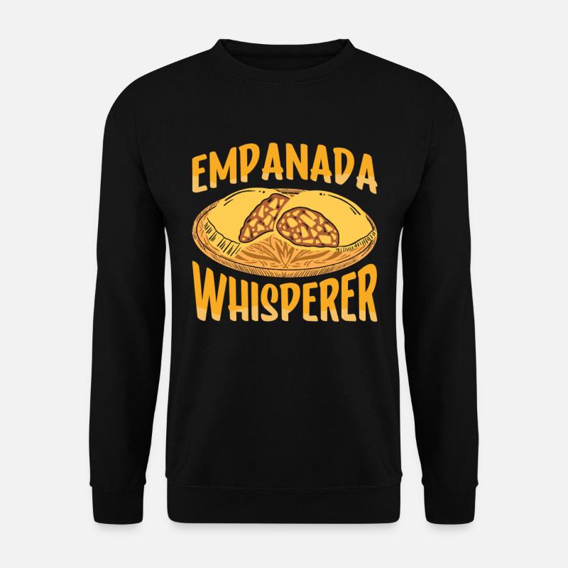 Mexikanisch Venezolanisch Empanada - Unisex Pullover - Schwarz