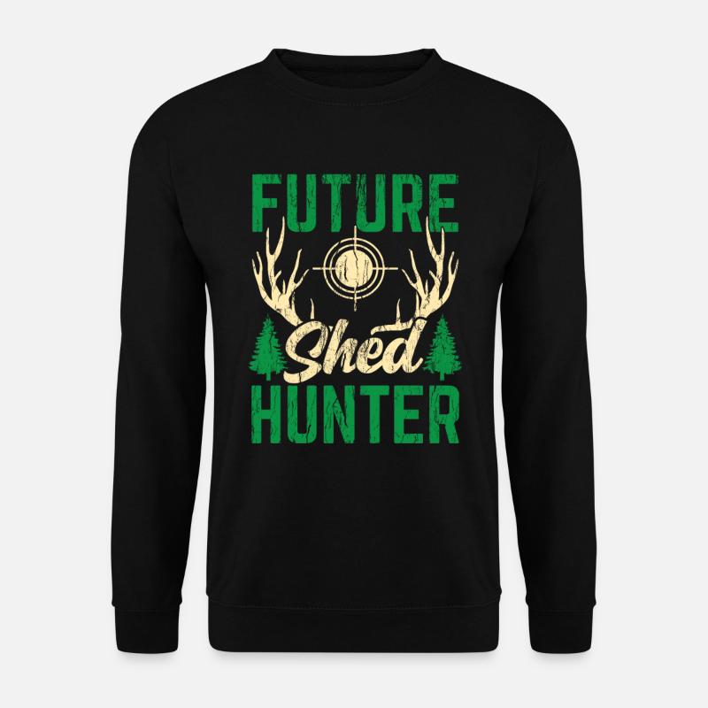 Scale Hunting Scale Hunter Hunting - Unisex Sweatshirt - black