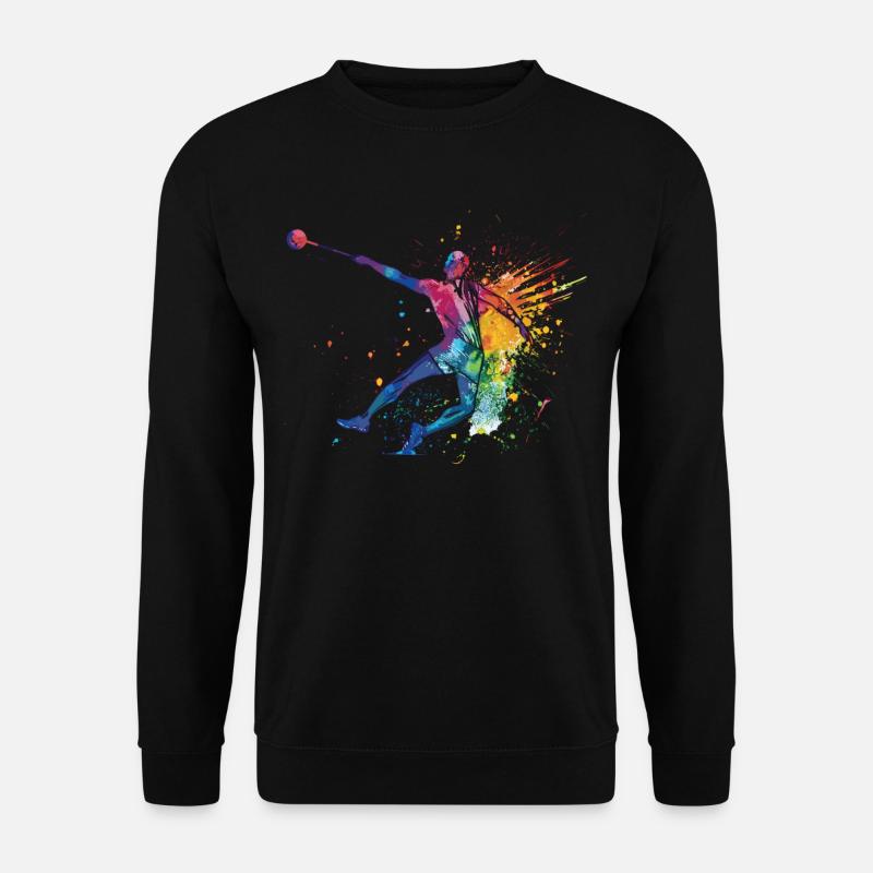Athlétisme Jeux d’athlétisme - Sweat-shirt Unisexe - noir