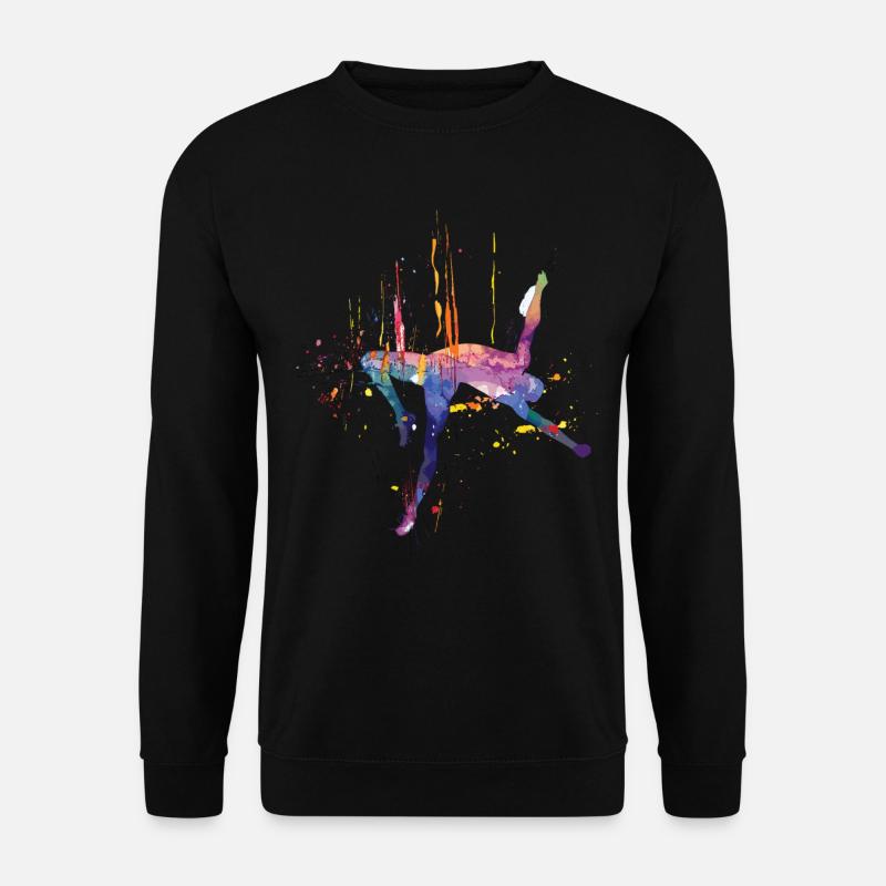 Athlétisme Jeux d’athlétisme - Sweat-shirt Unisexe - noir
