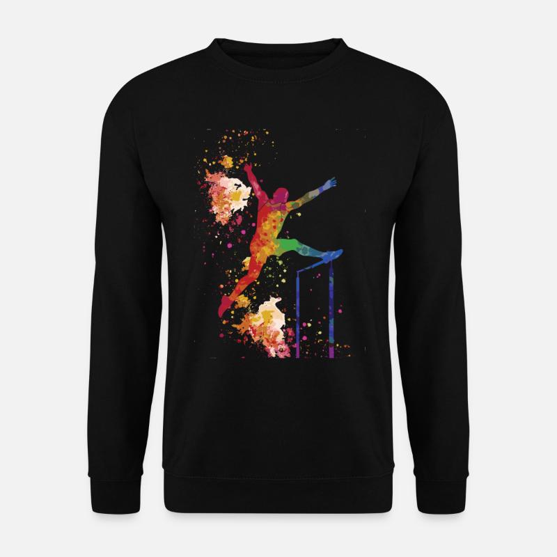 Leichtathletik Leichtathletikspiele - Unisex Pullover - Schwarz