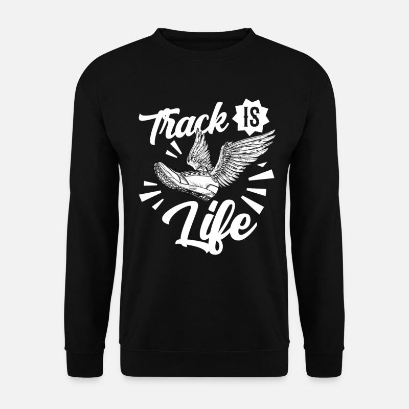 Athletics Athletics Games - Unisex Sweatshirt - black
