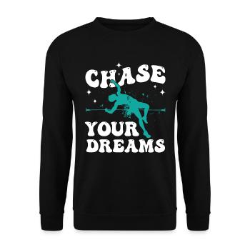 Athlétisme Jeux d’athlétisme - Sweat-shirt Unisexe - noir - Devant - Alina (178cm) & Michal (187cm)