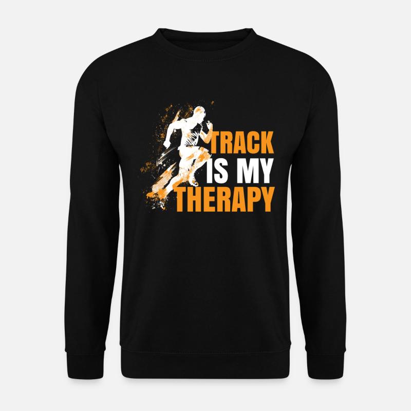 Athletics Athletics Games - Unisex Sweatshirt - black