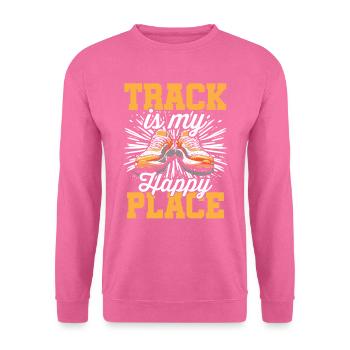 Leichtathletik Leichtathletikspiele - Unisex Pullover - Pink - Vorne