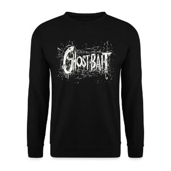 Appât fantôme Paranormal Chasseur de fantômes - Sweat-shirt Unisexe - noir - Devant - Alina (178cm) & Michal (187cm)