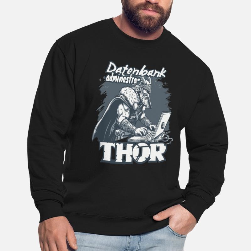 Administrateur de base de données Codage Analyste de données Sweat-shirt Unisexe