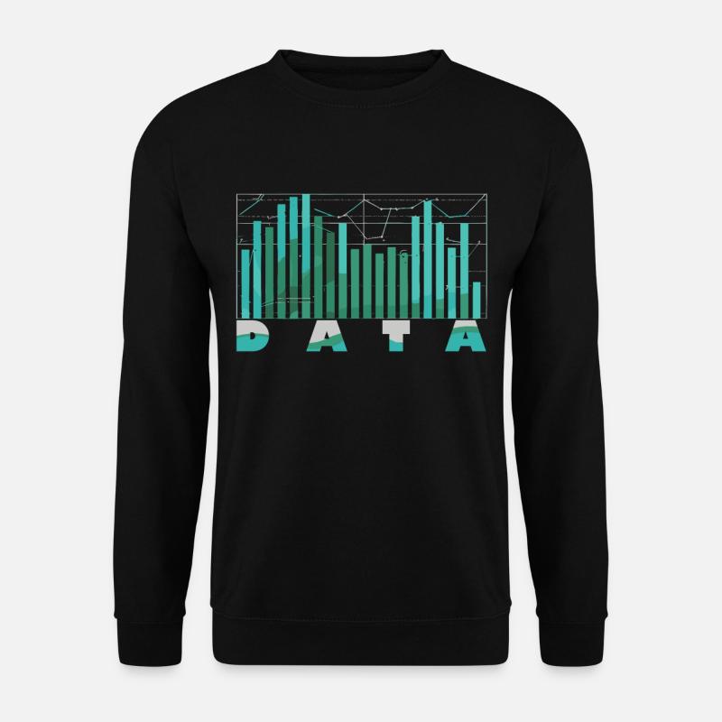 Behavioral Analyst Data Coding - Unisex Sweatshirt - black