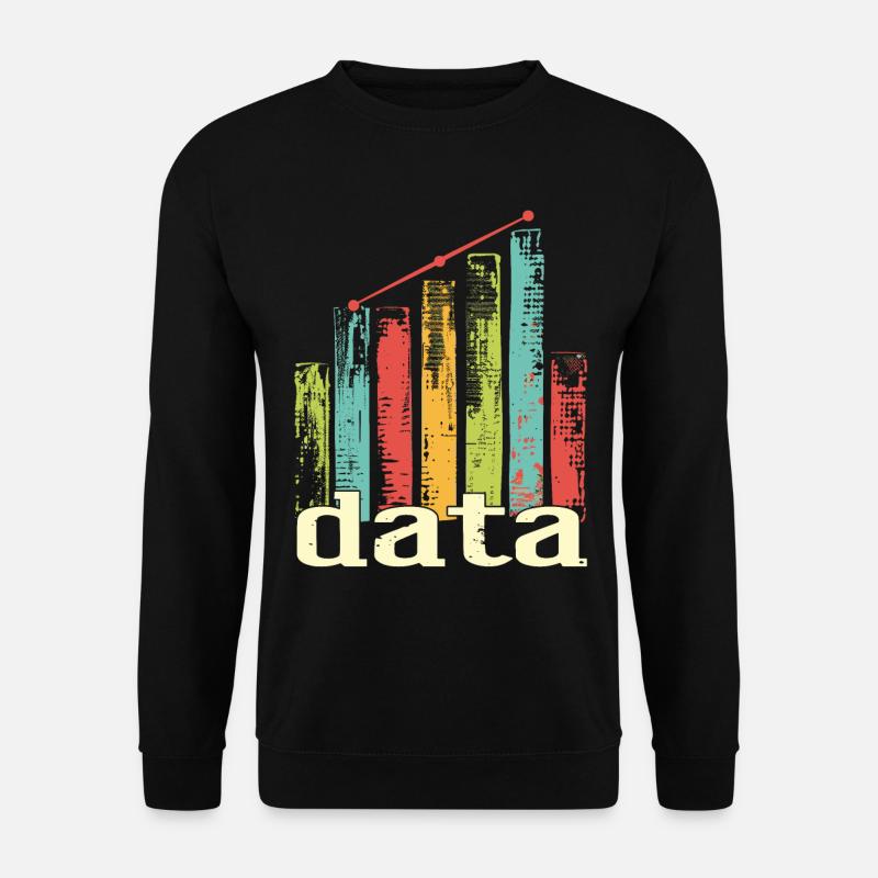 Verhaltensanalyst Datenkodierung - Unisex Pullover - Schwarz