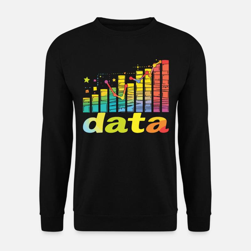 Verhaltensanalyst Datenkodierung - Unisex Pullover - Schwarz